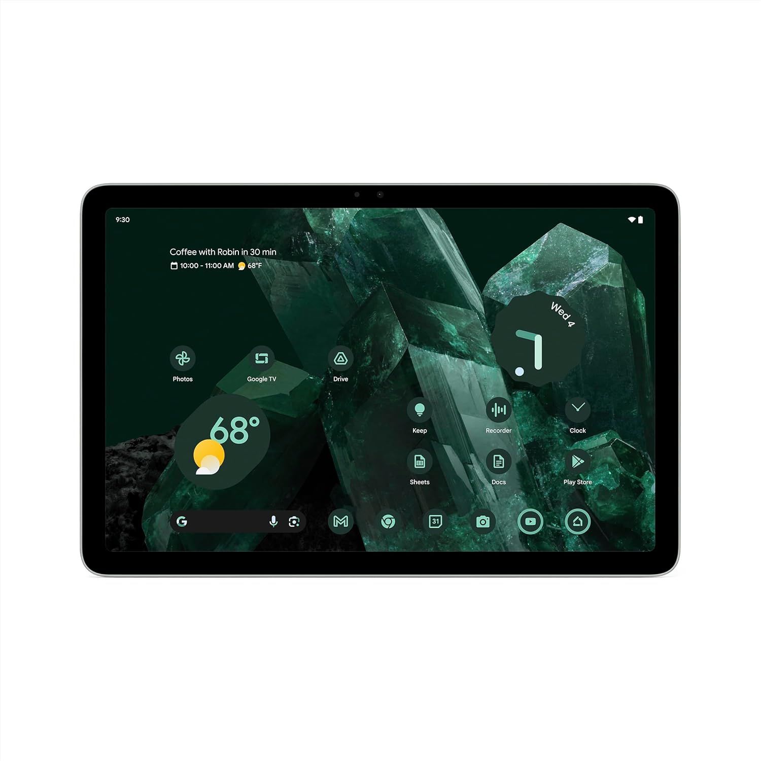 Google Pixel 11 128 GB Hazel Tablet