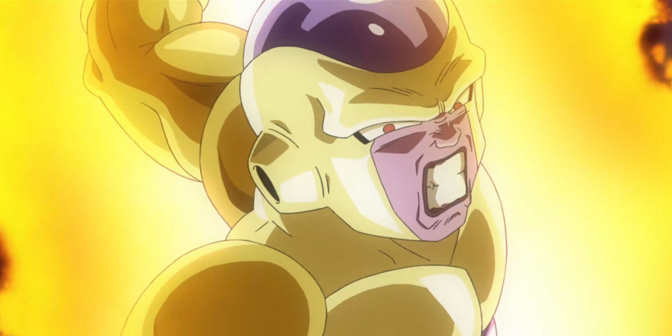 Frieza fights Goku in his Golden form in Dragon Ball Z: Resurrection F