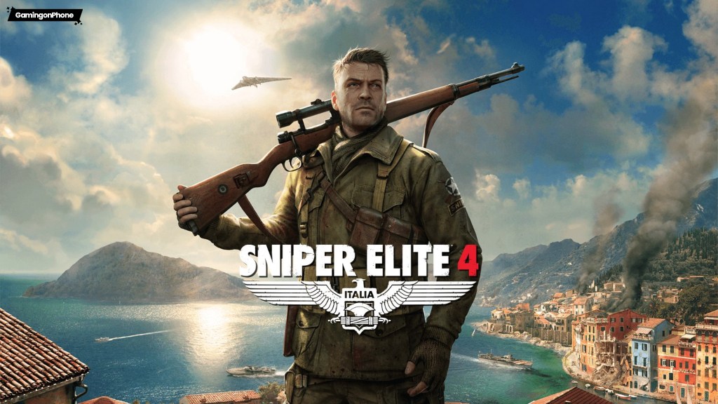 Sniper Elite 4 Pre Order Cover