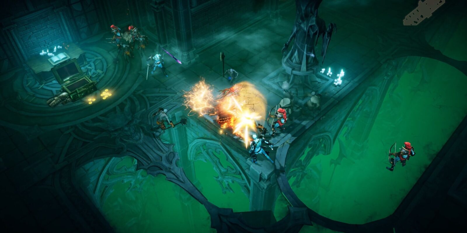 How Diablo Immortal Approached Challenge Dungeon Content