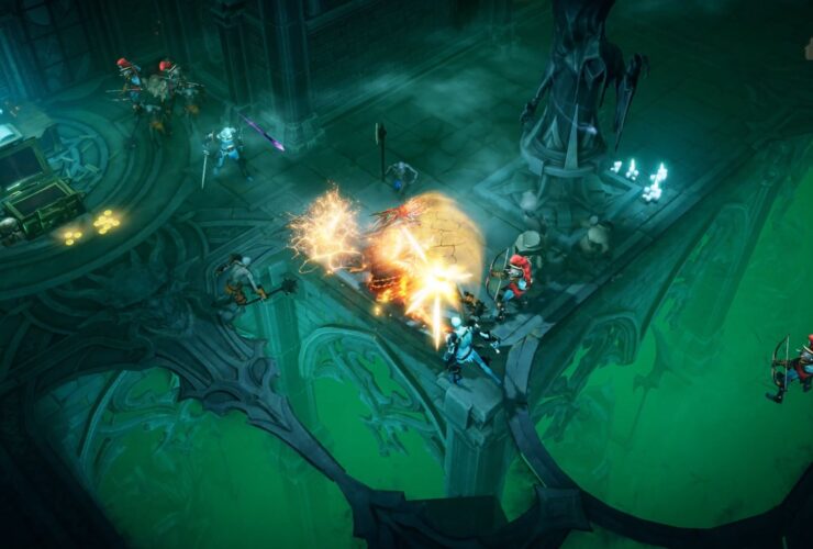 How Diablo Immortal Approached Challenge Dungeon Content