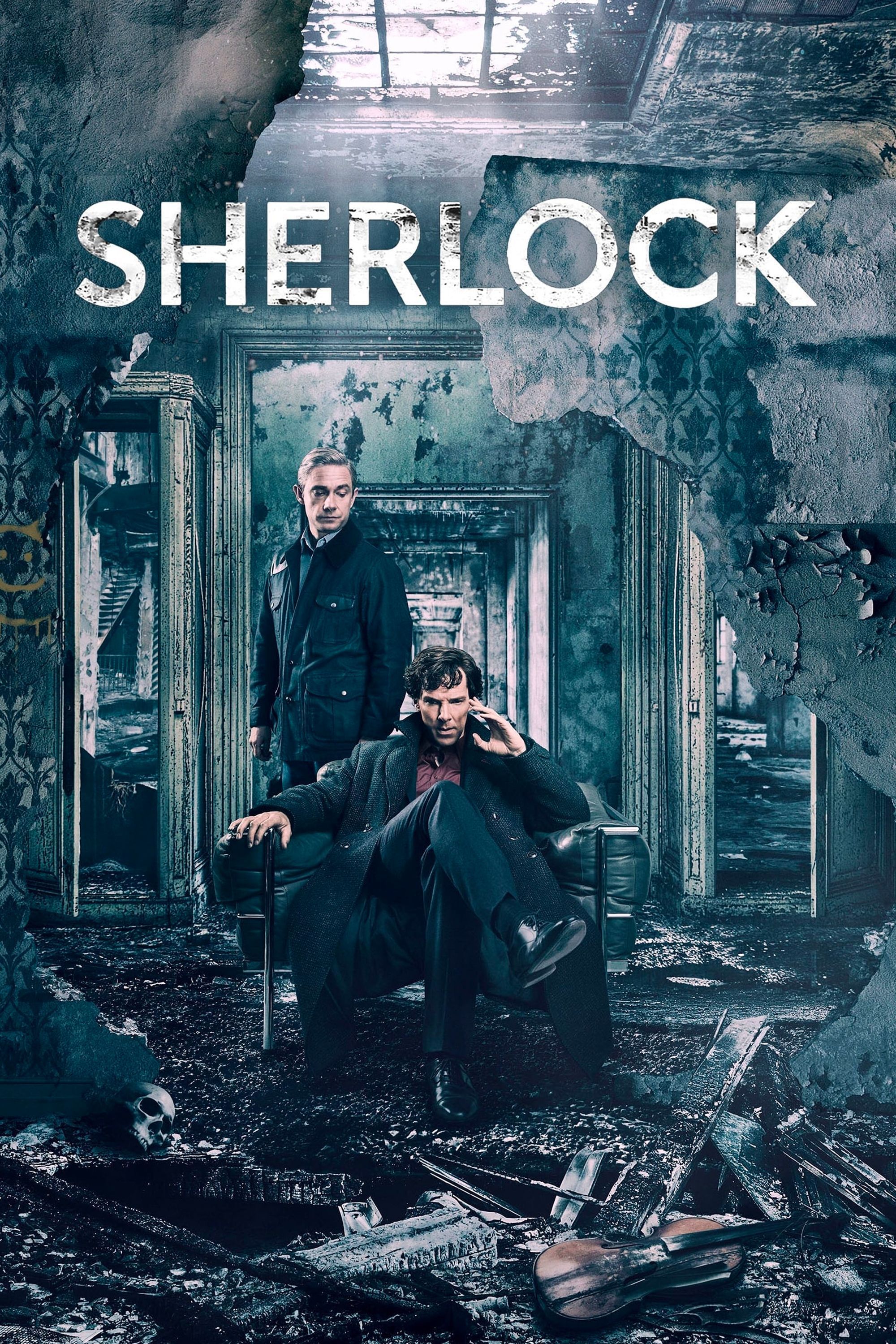 Sherlock Show Poster