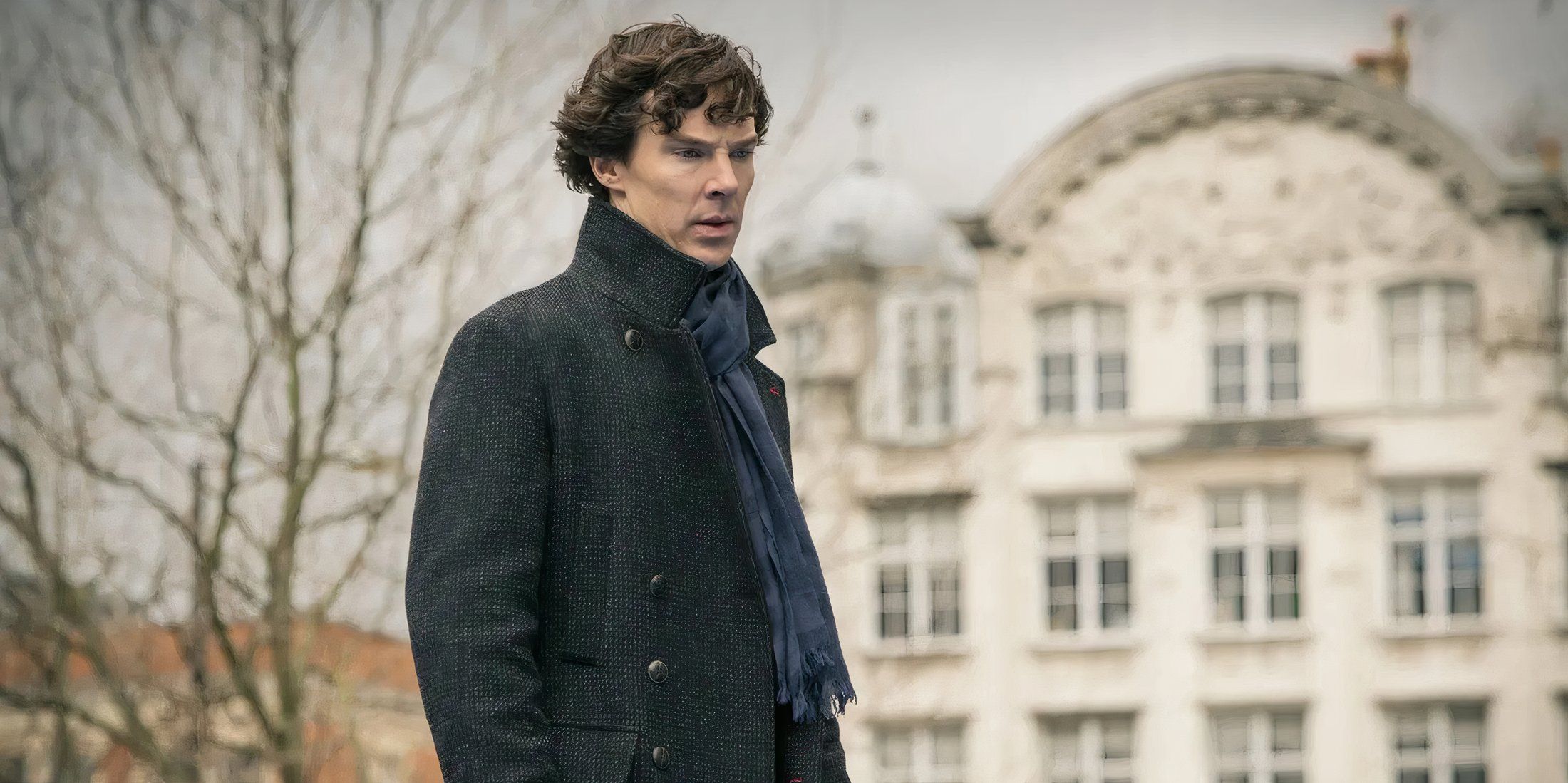 Benedict Cumberbatch as Sherlock 