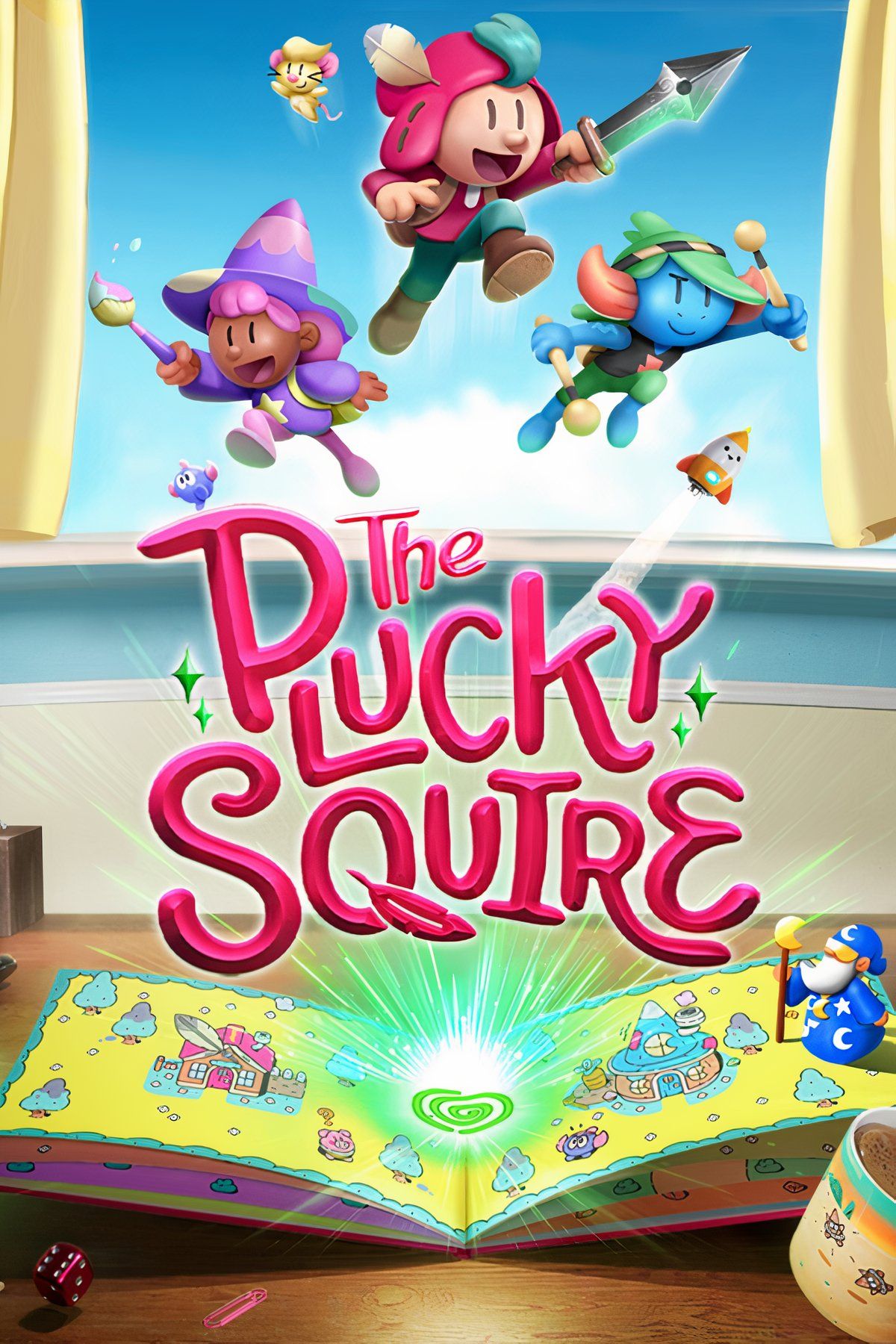 The Plucky Squire Tag Page Cover Art