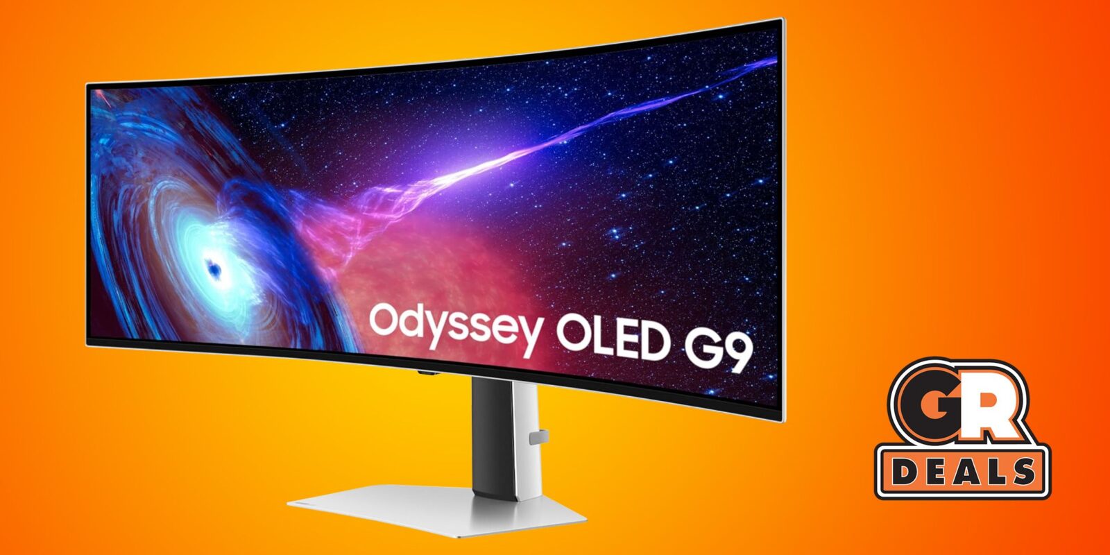 Save $650 on Samsung's 49-inch OLED Gaming Monitor