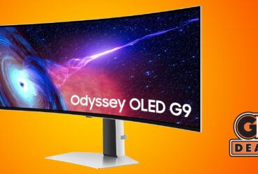 Save $650 on Samsung's 49-inch OLED Gaming Monitor