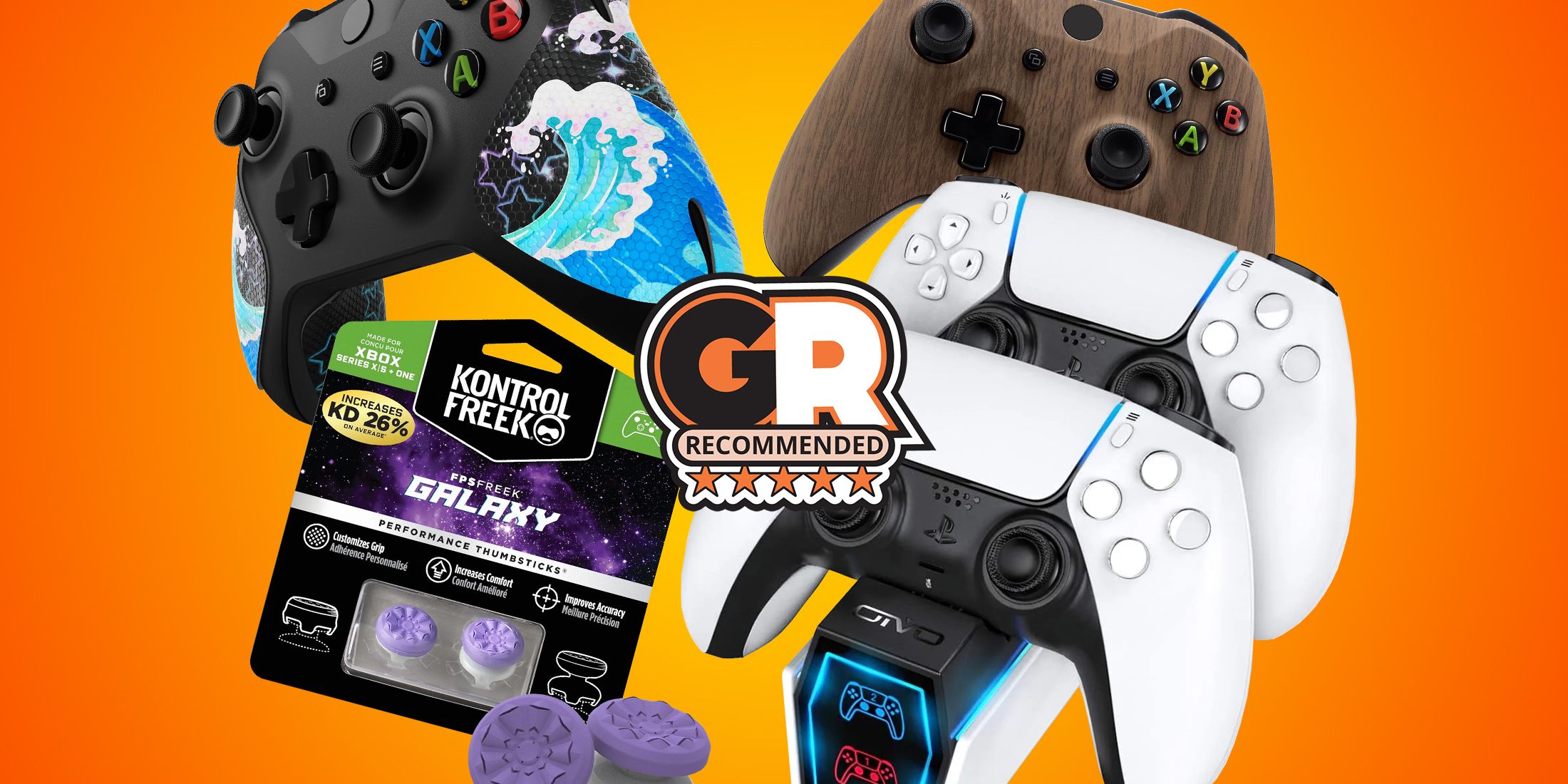 Gaming Controller Accessories You Didn't Know You Needed