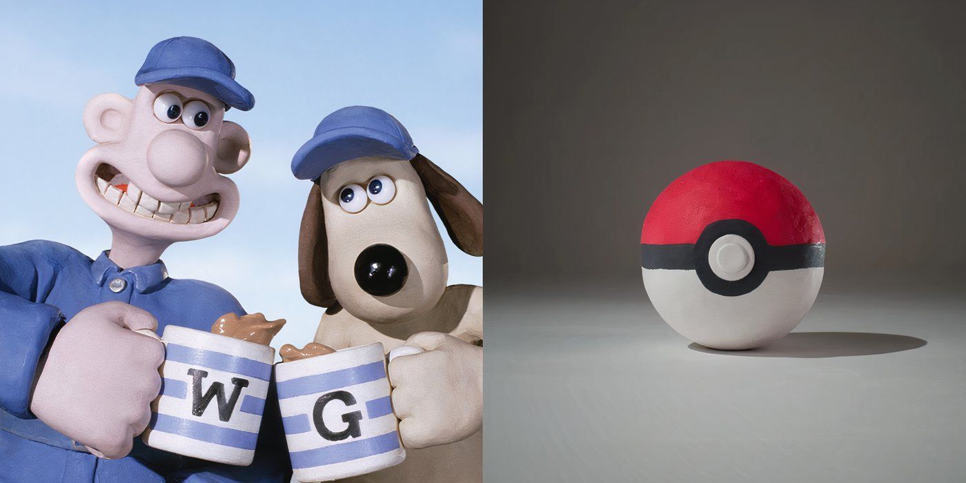 Aardman Studios and Pokemon