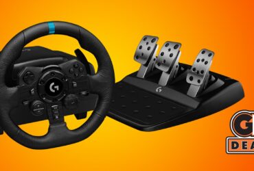 Grab the Logitech G923 Racing Wheel and Pedals at Their Lowest Price Yet