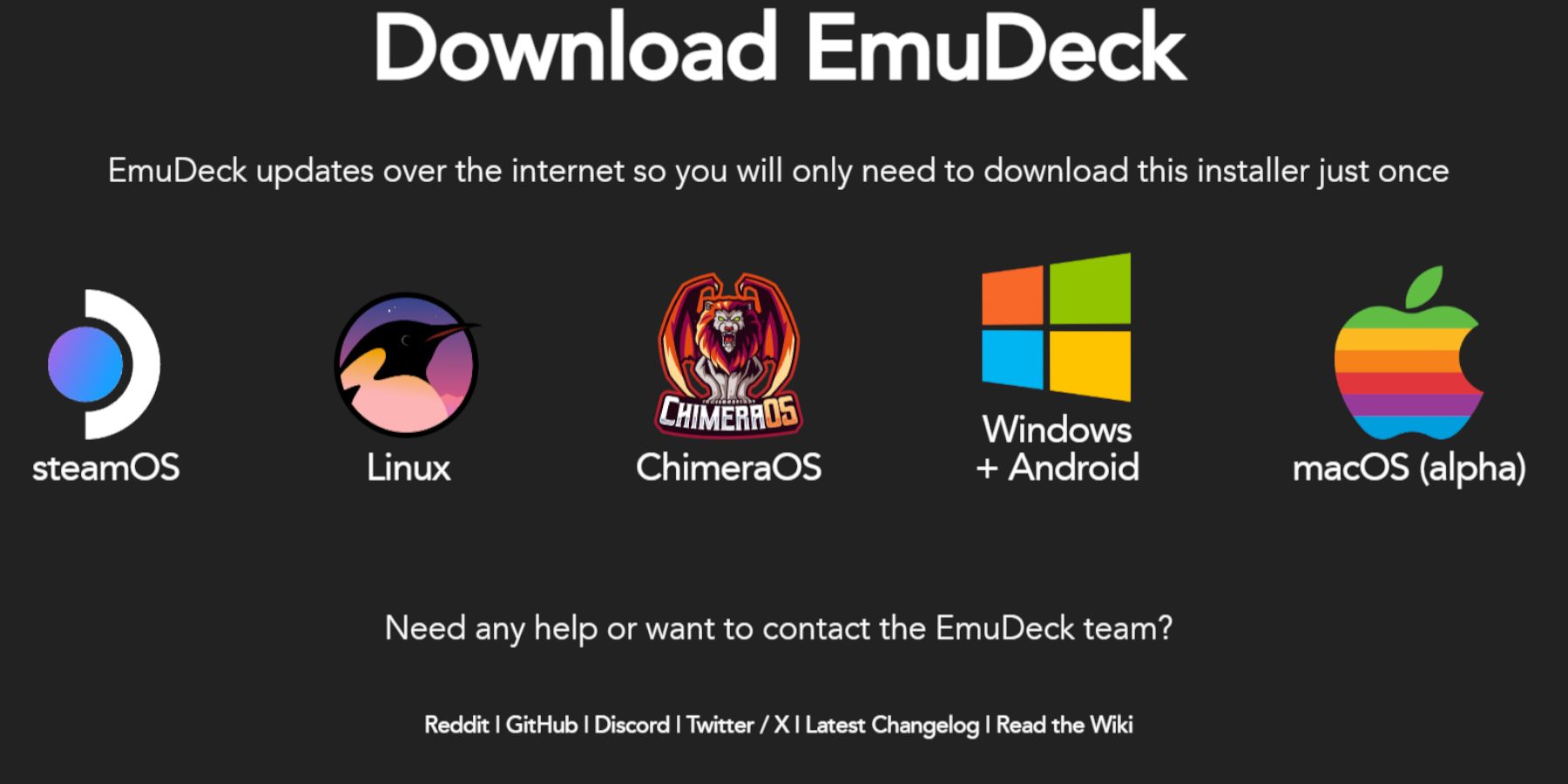 Download EmuDeck