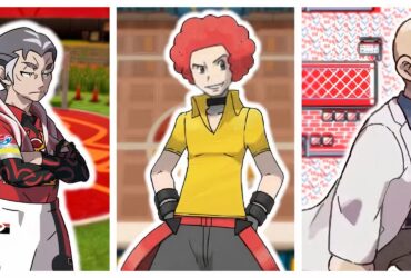 Strongest Fire Pokemon Trainers In The Games, Ranked