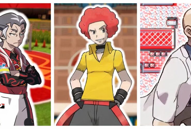 Strongest Fire Pokemon Trainers In The Games, Ranked