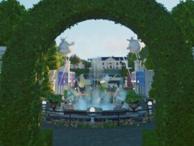 All Objectives In The Garden Of Edith Scenario In Planet Coaster 2