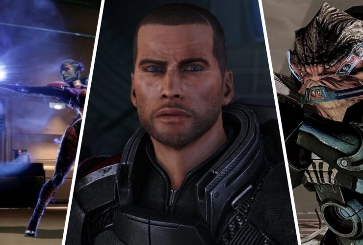 Ranking Every Bonus Power In Mass Effect 2