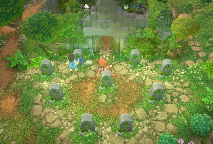 How To Open The Forest Shrine In Luma Island