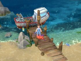 How To Repair The Boat On Your Farm In Luma Island