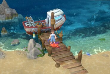 How To Repair The Boat On Your Farm In Luma Island