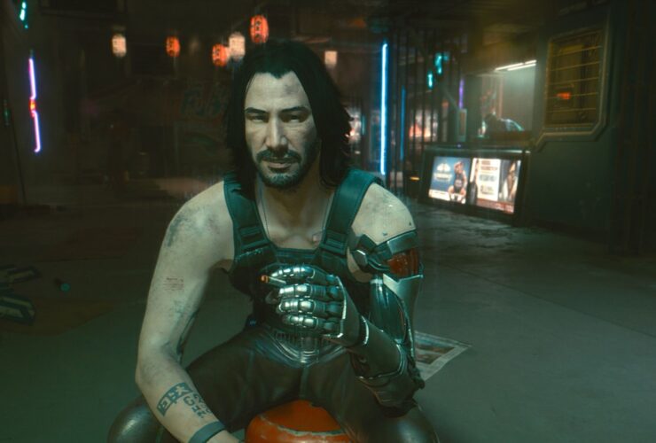 Why Cyberpunk 2077's Johnny is Being Compared to BG3's Emperor