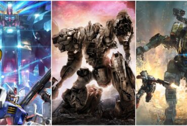 The Best Mecha Games