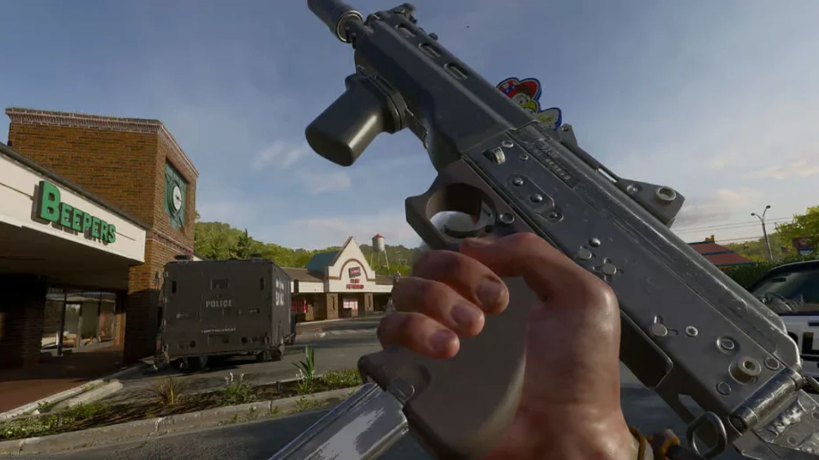 Best guns in Black Ops 6 written over cover art