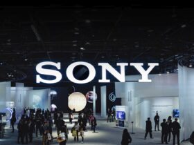 Sony Shares Hit Record High