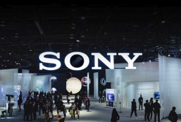 Sony Shares Hit Record High