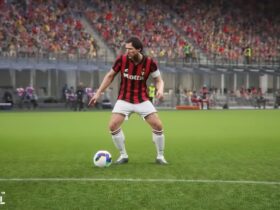 AC Milan Franco Baresi eFootball 2025 cover