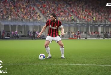 AC Milan Franco Baresi eFootball 2025 cover