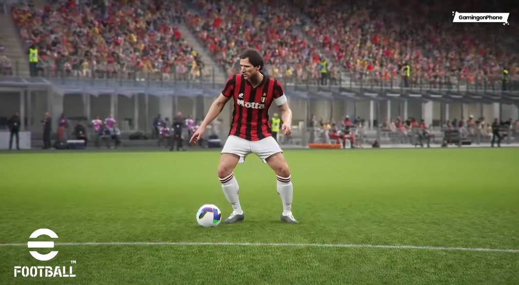 AC Milan Franco Baresi eFootball 2025 cover