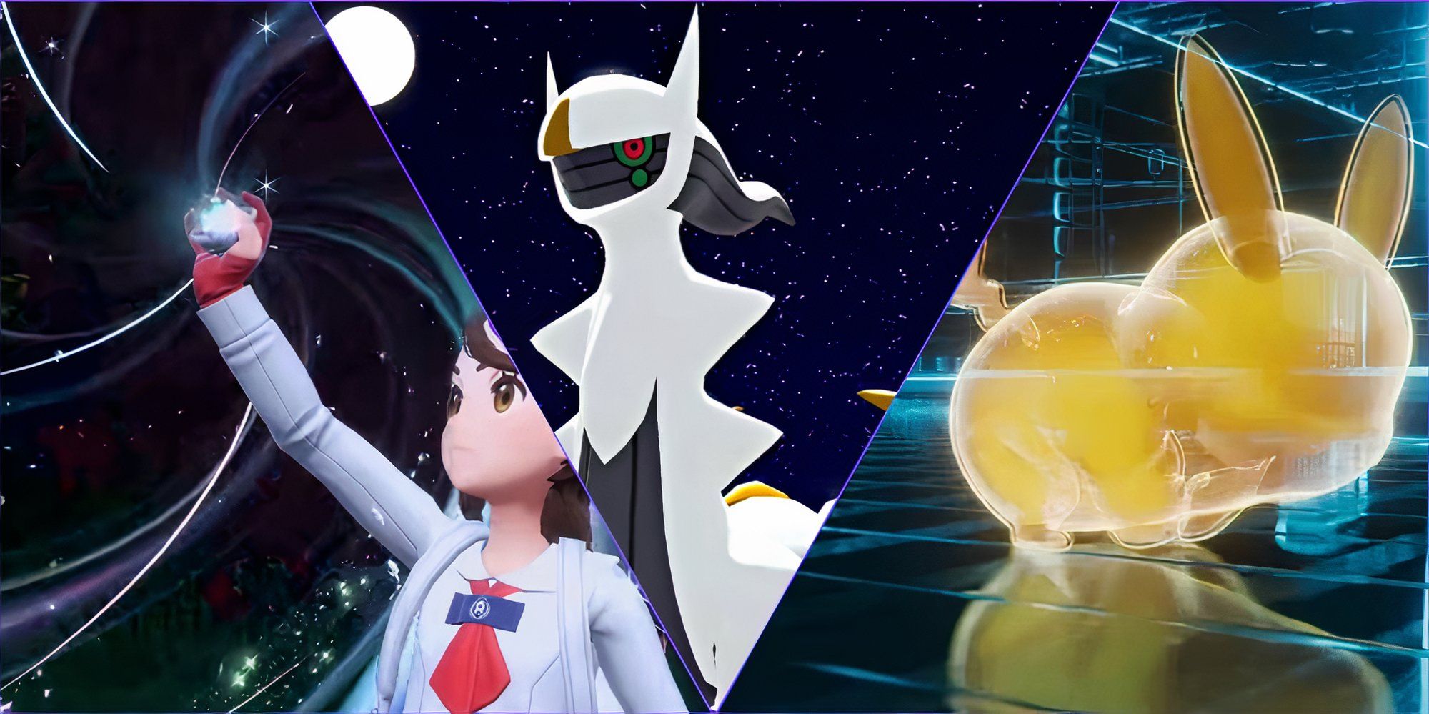 Pokemon Scarlet & Violet Tera Raid, Pokemon Legends Arceus, Pokemon Legends Z-A