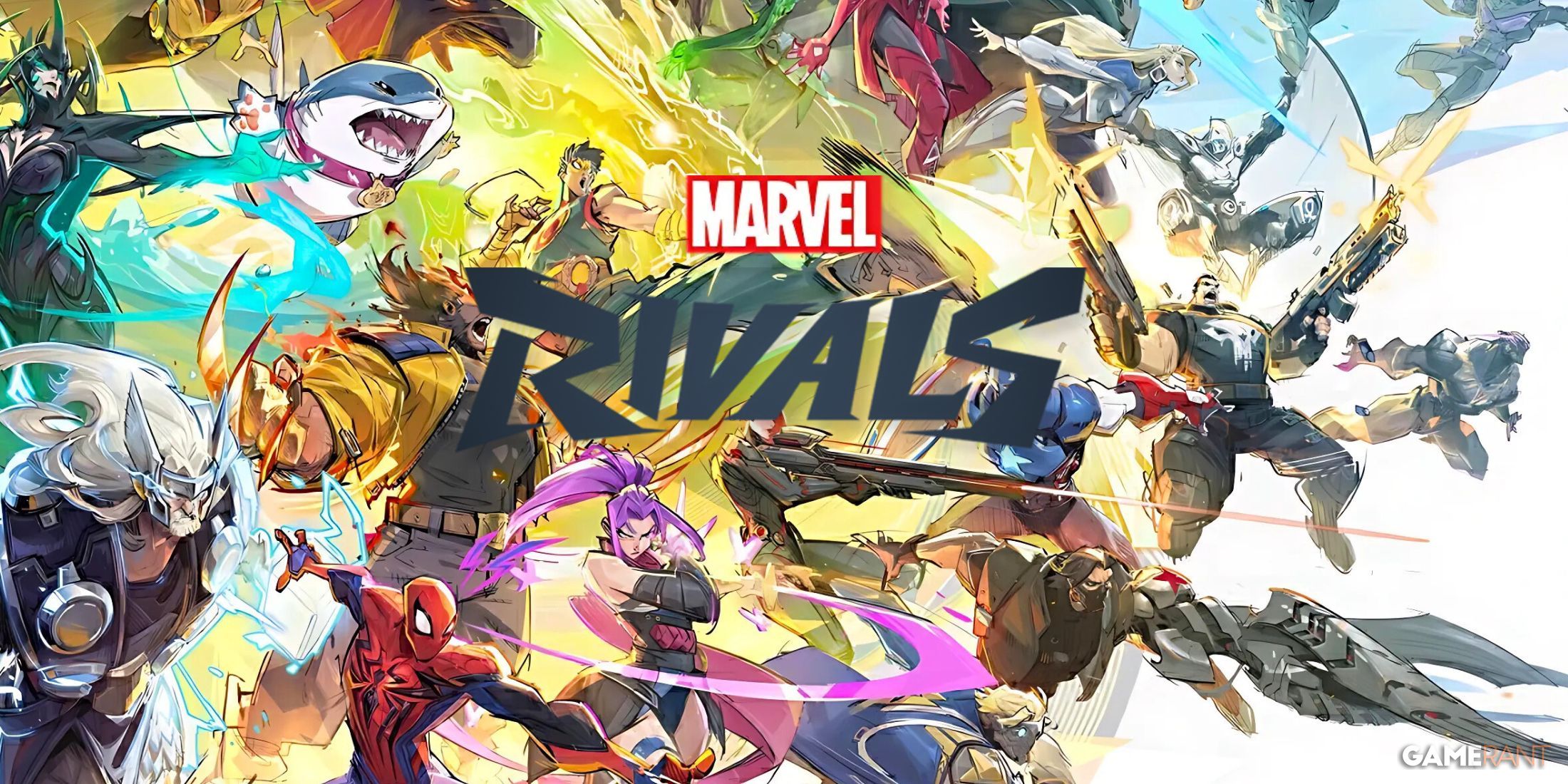 Marvel Rivals Heroes Visual