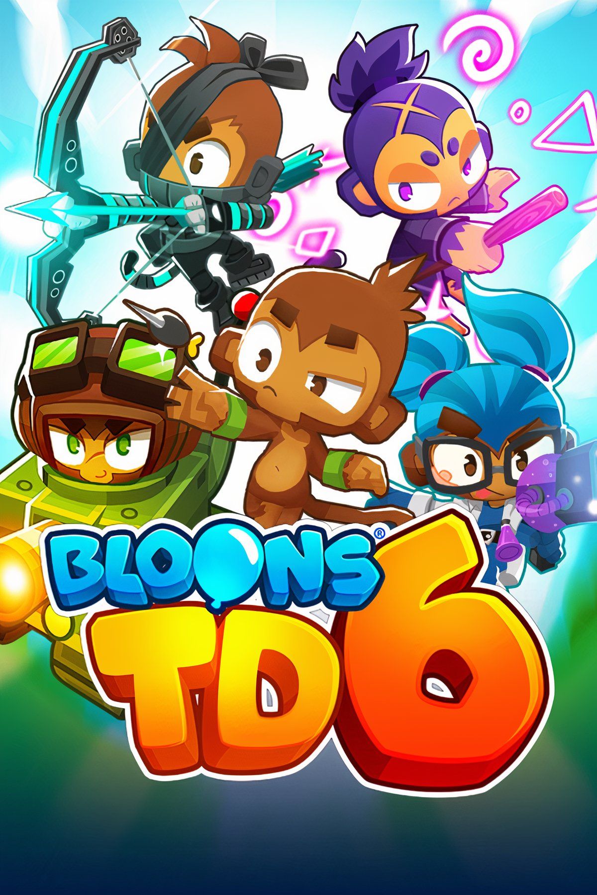 Bloons TD 6 Tag Page Cover Art