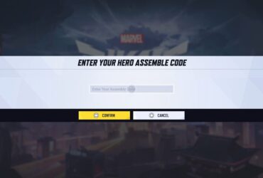 Marvel Rivals Assemble code explained and how to use it