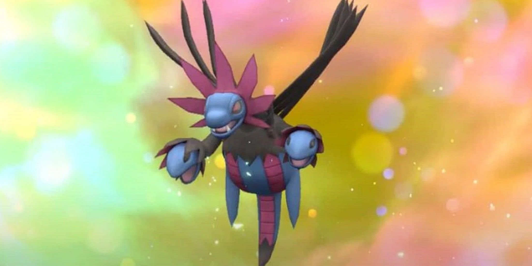 Hydreigon In Pokemon Scarlet & Violet