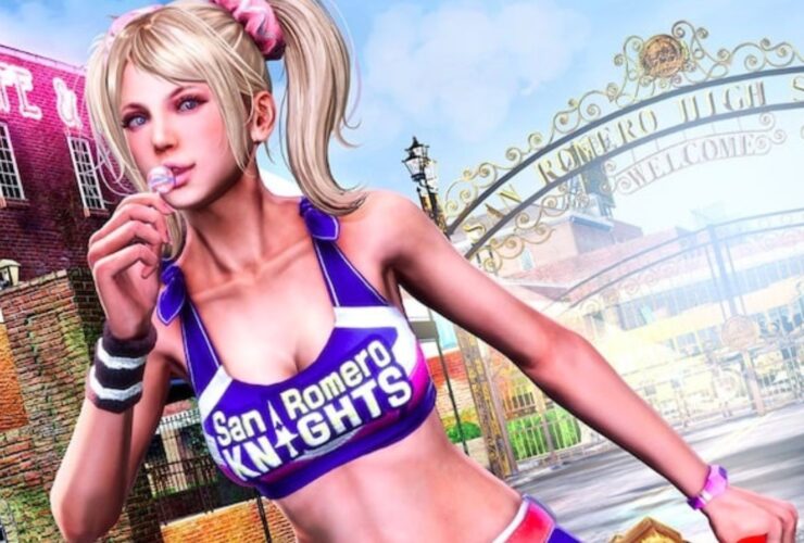 Lollipop Chainsaw RePOP Update Adding New Feature