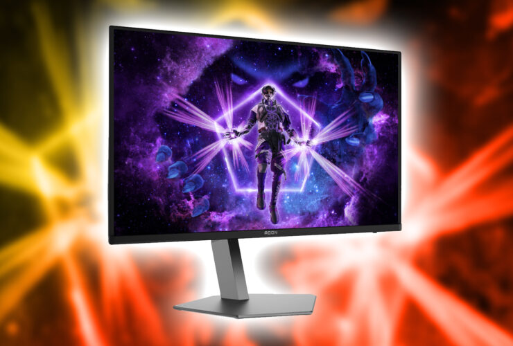 AOC’s new 32-inch 4K OLED gaming monitor has a surprisingly low price