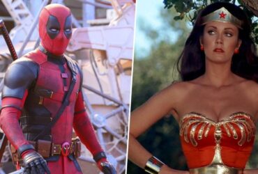 Ryan Reynolds' Deadpool Christmas video has been unveiled – and it's a festive charity team-up with Wonder Woman actor Lynda Carter