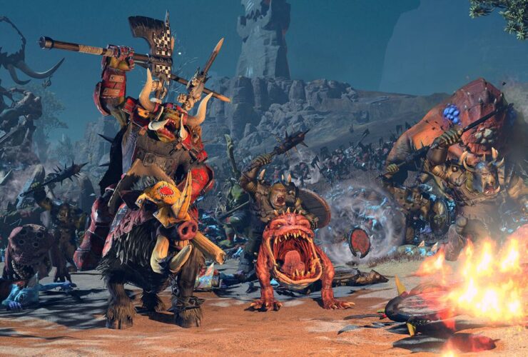 "We don't want to rest on our laurels": I've spent over 2000 hours playing the Total War: Warhammer trilogy, and its latest DLC ties the bow on Warhammer 3's best year yet