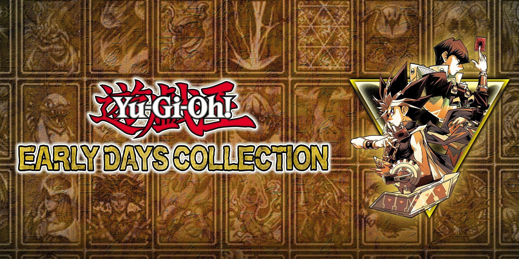 Full Yu-Gi-Oh: Early Days Collection Game List Revealed