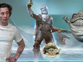 Mandalorian and Grogu May Make Jeremy Allen White Rotta the Hutt Buff