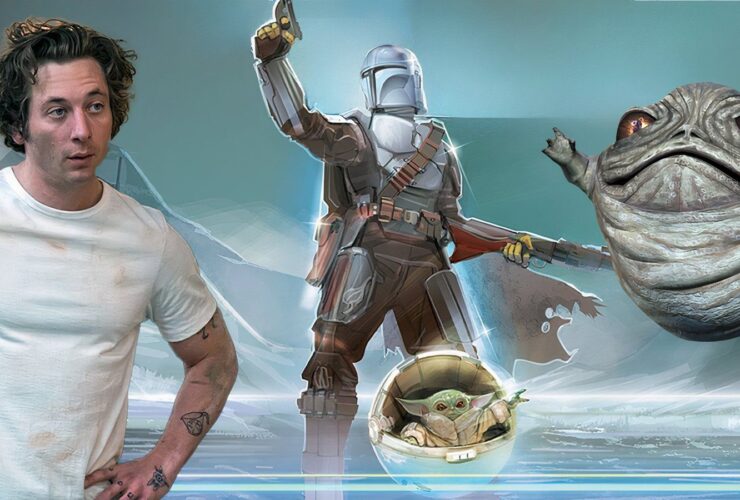 Mandalorian and Grogu May Make Jeremy Allen White Rotta the Hutt Buff