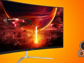 Snag 31.5-Inch Acer Nitro 165Hz Gaming Monitor at Just $159.99