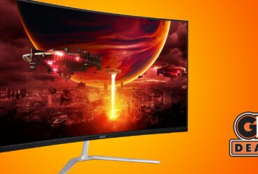 Snag 31.5-Inch Acer Nitro 165Hz Gaming Monitor at Just $159.99