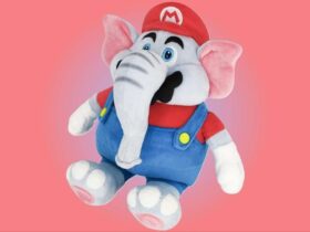 Super Mario Bros. Wonder Elephant Mario Plush On Sale For Best Price Yet