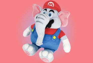 Super Mario Bros. Wonder Elephant Mario Plush On Sale For Best Price Yet