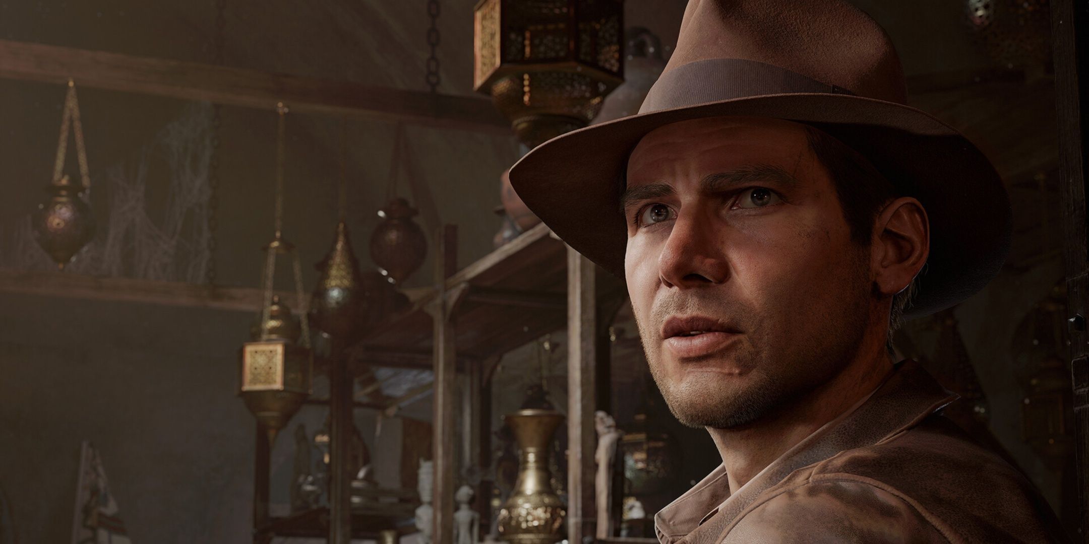 Troy Baker as Indiana Jones. 