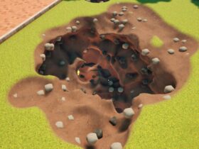 A Game About Digging A Hole Is The Name Of A Game About Digging A Hole