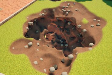 A Game About Digging A Hole Is The Name Of A Game About Digging A Hole