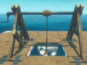 How To Craft Your First Anchor In Raft