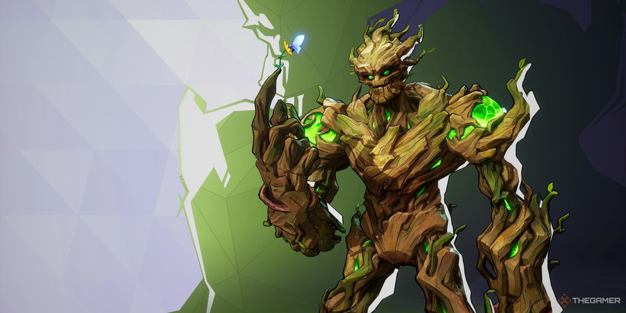 Groot in Marvel Rivals.